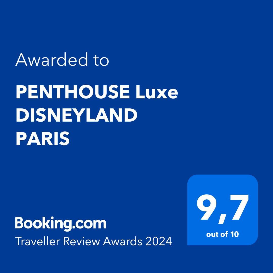 Penthouse Luxe Disneyland Paris 쉐시 외부 사진